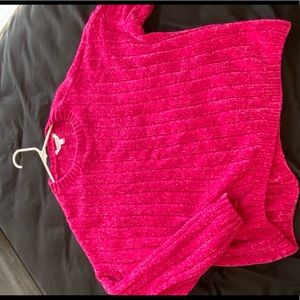 Hot Pink Sweater